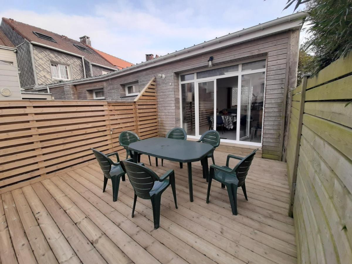 L'Eclaircie Apartment Wimereux Exterior photo
